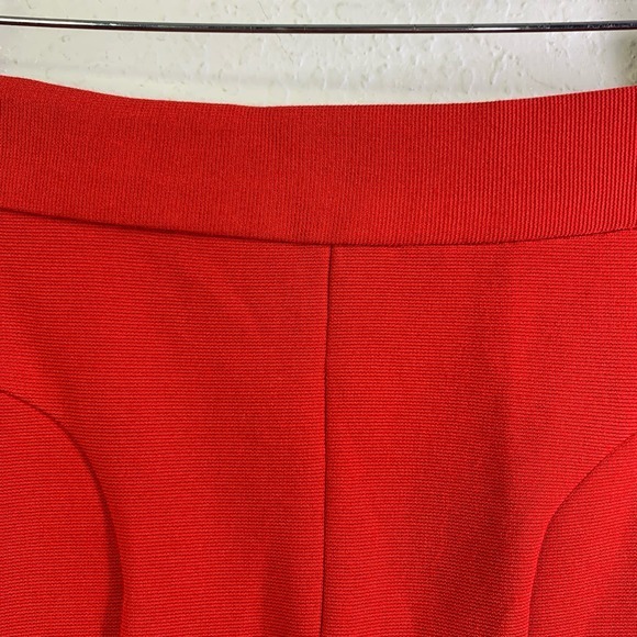 MAEVE Anthropologie Novato A-Line Front Pockets Zipper Retro Style Mini Skirt - Picture 5 of 15